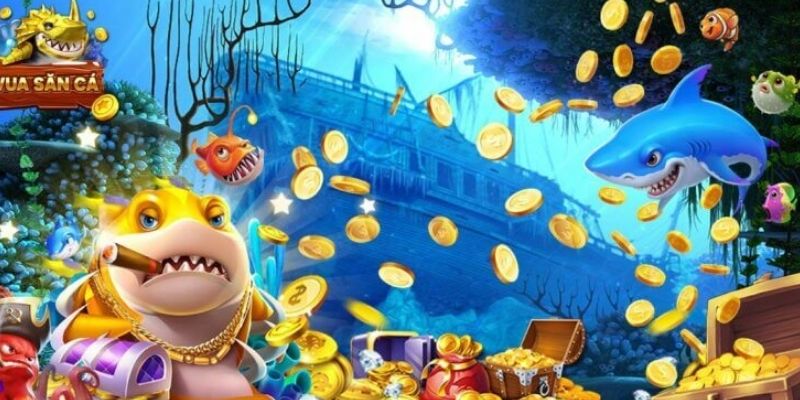 Ưu đãi hấp dẫn cho game bắn cá đổi card