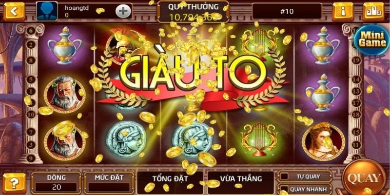 Cách chơi game nổ hũ chi tiết tại nhà cái